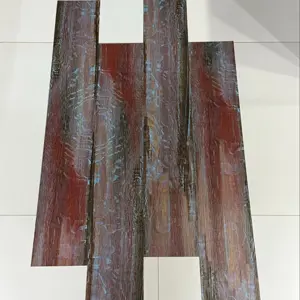 WORN COSTAL BROWN VINYL FLOORING PLANKS | 1046