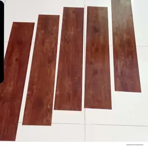 COCOA BROWN VINYL FLOORING PLANKS | DT-1058