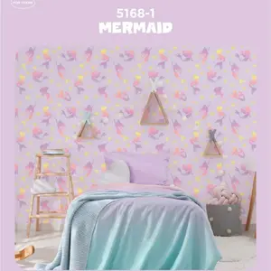 MERMAID - DREAM WORLD WALLPAPER ROLLS