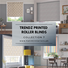 TRENDZ PRINTED ROLLER BLINDS COLLECTION 7 | WINDOW BLINDS