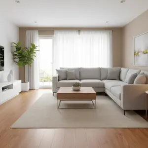 ALDER BROWN VINYL FLOORING PLANKS | DT-1008