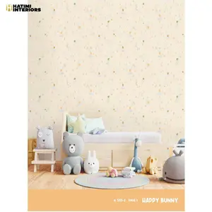 HAPPY BUNNY - DREAM WORLD WALLPAPER ROLLS