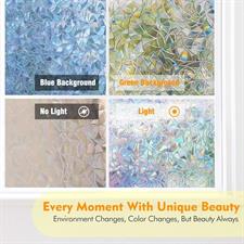 3D TEXTURED GLASS ADHESIVE PAPER | DIY 417