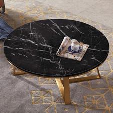 BLACK MARBLE ADHESIVE PAPER