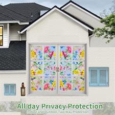 DECORATIVE GLASS ADHESIVE PAPER | DIY 122
