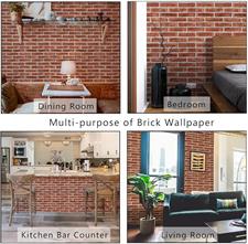 BRICK PATTERN PVC PAPERS | DIY 302