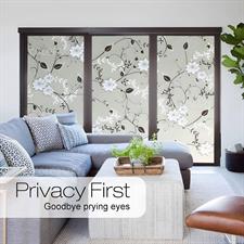 DECORATIVE GLASS ADHESIVE PAPER | DIY 101