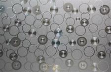 3D TEXTURED GLASS ADHESIVE PAPER | DIY 421