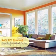 3D TEXTURED GLASS ADHESIVE PAPER | DIY 417