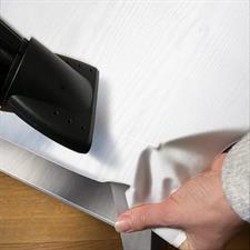PEARL WHITE WOOD ADHESIVE PAPER