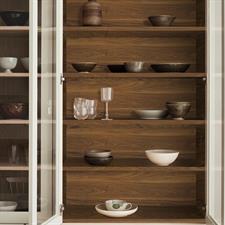 WALNUT VENEER WOOD ADHESIVE PAPER