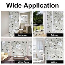 DECORATIVE GLASS ADHESIVE PAPER | DIY 101