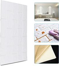 WHITE TEXTURED BRICK FOAMIC SHEET