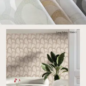 LOOP FABRIC - SHADES WALLPAPERS ROLLS