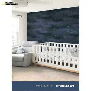 STARLIGHT - DREAM WORLD WALLPAPER ROLLS