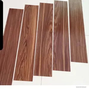 CHESTNUT BROWN VINYL FLOORING PLANKS | DT-1060