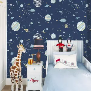PLANET - DREAM WORLD WALLPAPER ROLLS