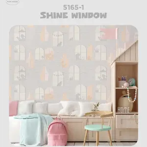 SHINE WINDOW - DREAM WORLD WALLPAPER ROLLS