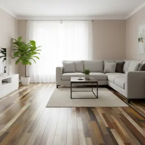 INDUSTRIAL STYLE VINYL FLOORING PLANKS | DT-1063