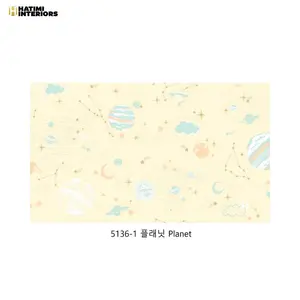 PLANET - DREAM WORLD WALLPAPER ROLLS