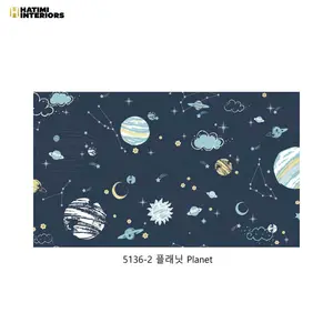 PLANET - DREAM WORLD WALLPAPER ROLLS