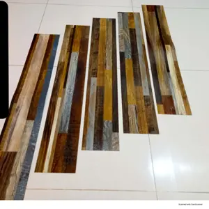 INDUSTRIAL STYLE VINYL FLOORING PLANKS | DT-1063