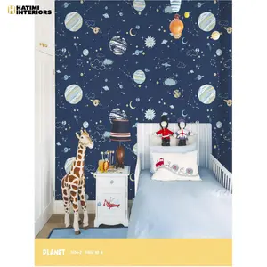 PLANET - DREAM WORLD WALLPAPER ROLLS