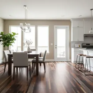 BROWN FUSION VINYL FLOORING PLANKS | DT-1064