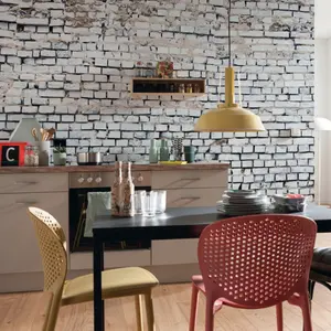 WHITE BRICK