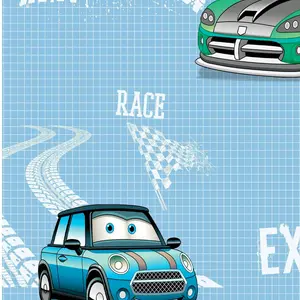 SPEED RACE - DREAM WORLD WALLPAPER ROLLS