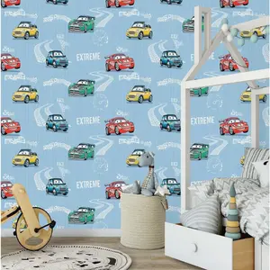 SPEED RACE - DREAM WORLD WALLPAPER ROLLS