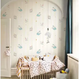 SWEET ELLIE - DREAM WORLD WALLPAPER ROLLS