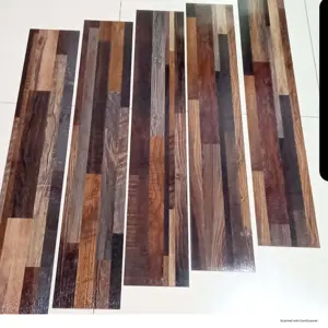 BROWN FUSION VINYL FLOORING PLANKS | DT-1064
