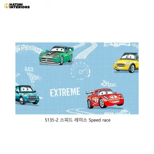 SPEED RACE - DREAM WORLD WALLPAPER ROLLS