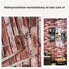 BRICK PATTERN PVC PAPERS | DIY 304