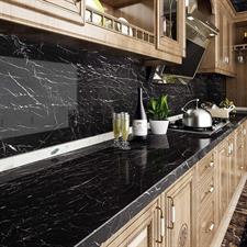 BLACK MARBLE ADHESIVE PAPER