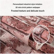 BRICK PATTERN PVC PAPERS | DIY 304
