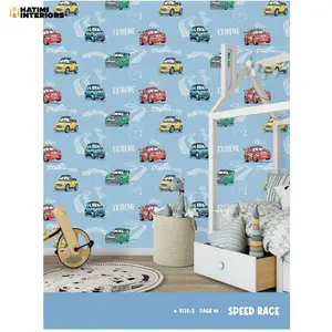 SPEED RACE - DREAM WORLD WALLPAPER ROLLS