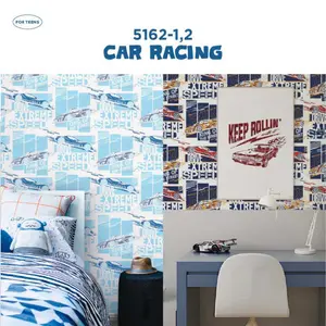 CAR RACING - DREAM WORLD WALLPAPER ROLLS