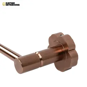 FORAL COPPER ALUMINUM BATHROOM ACCESSORIES SET