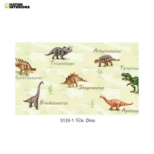 DINO - DREAM WORLD WALLPAPER ROLLS