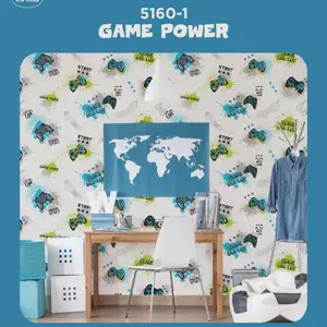 GAME POWER - DREAM WORLD WALLPAPER ROLLS