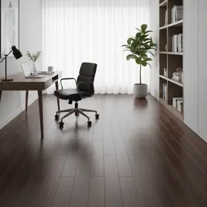 HERITAGE BROWN VINYL FLOORING PLANKS | DT-1066