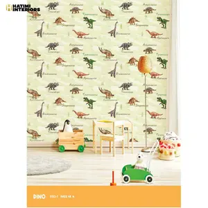 DINO - DREAM WORLD WALLPAPER ROLLS