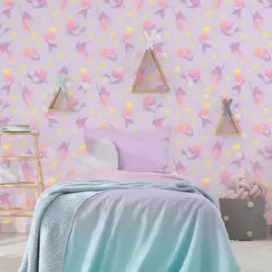 MERMAID - DREAM WORLD WALLPAPER ROLLS