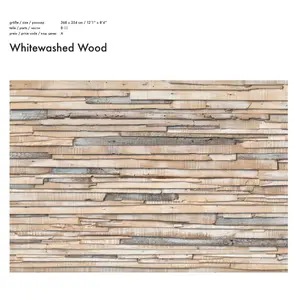 WHITEWASHED WOOD