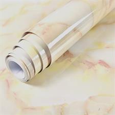 ELEGANT BEIGE MARBLE ADHESIVE PAPER