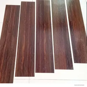 HERITAGE BROWN VINYL FLOORING PLANKS | DT-1066