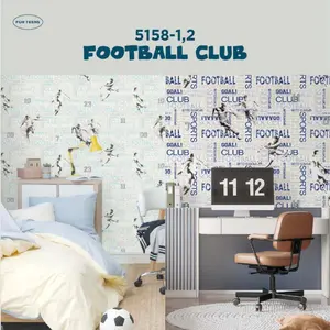 FOOTBALL CLUB - DREAM WORLD WALLPAPER ROLLS