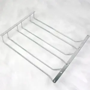 3 PIECE STAINLESS STEEL WINE GLASS HOLDER
